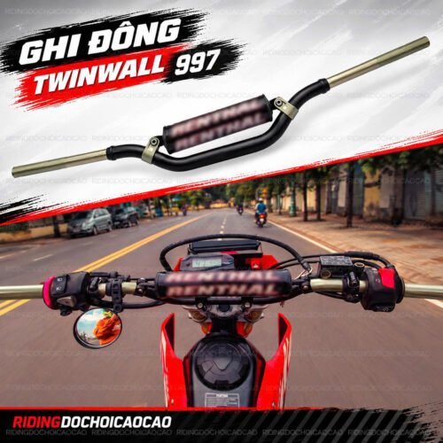 Ghi đông Renthal 997 Twinwall (28mm) | Handlebars (Replica)