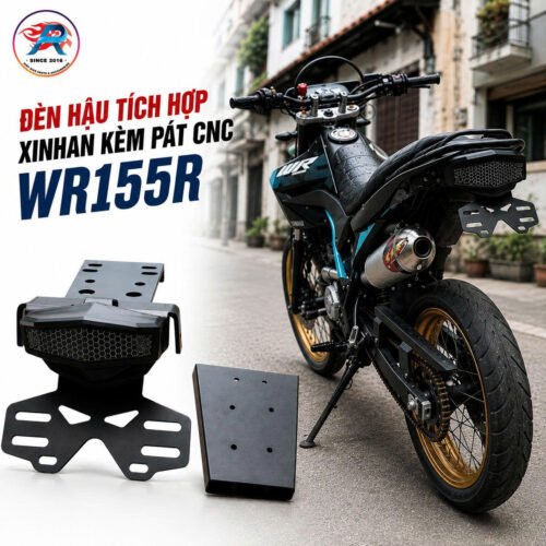 Đèn hậu tích hợp xinhan kèm pát CNC WR155r (PNP) | Tail Light