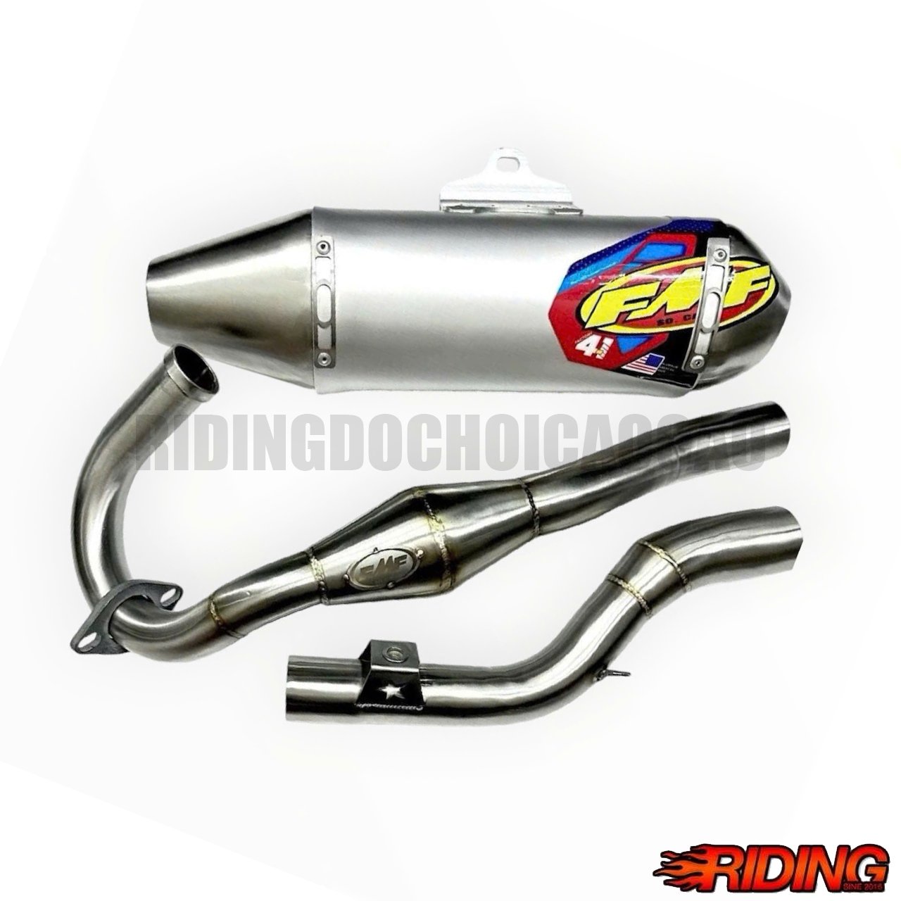 Pô và cổ Fullsystem Megabomb FMF Wr155r Version 2 (Thailand)