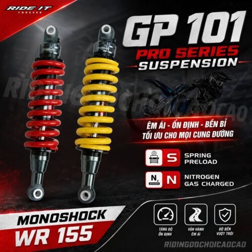 Phuộc Sau Wr155r Ride It chính hãng | Rear Shock Absorber