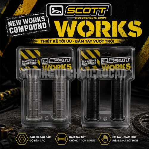Bọc Tay Lái Scott MX2 chính hãng | Grips