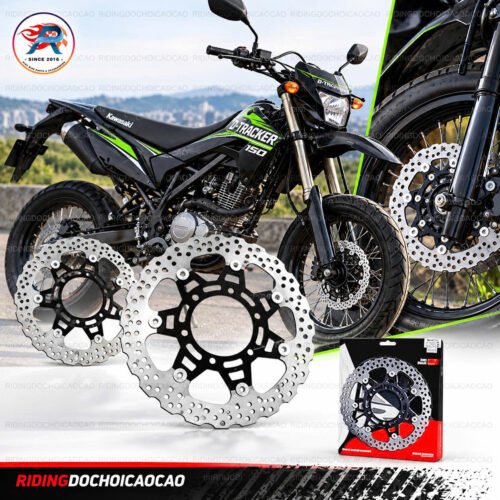 Dĩa thắng trước Dtracker 150 300mm | Front Brake Disk