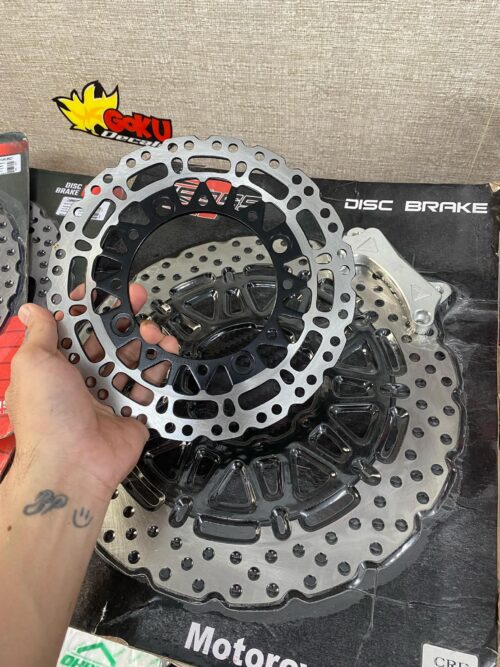 Dĩa thắng trước sau Honda CRF150L size lớn (cặp) | Brake Disk