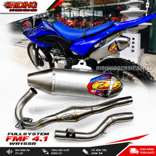 Pô & Cổ Fullsystem Megabomb FMF WR155R Version 2 (Thailand)