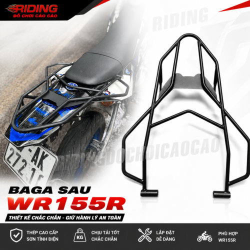 Baga xe cào cào Yamaha Wr155r | Rear Tail Luggage Rack