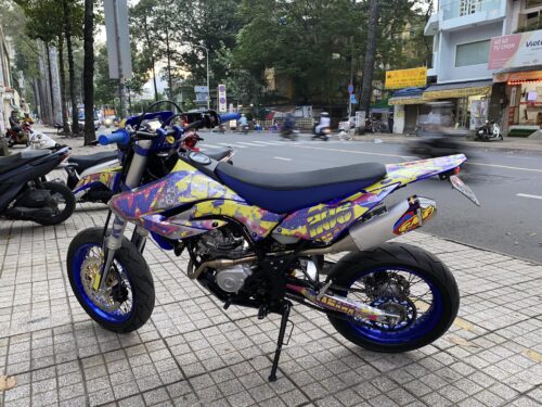 Pô và cổ Fullsystem Megabomb FMF Wr155r Version 2 (Thailand)