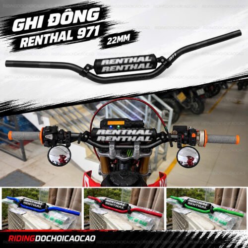 Ghi đông Renthal Code-971 (22mm) | Handlebars (Replica)