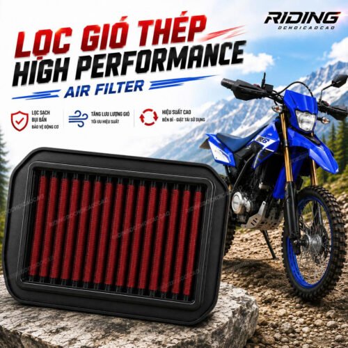 Lọc gió thép Yamaha Wr155r High Performance | Air Filter