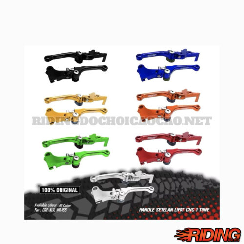 Tay Côn + Thắng Wr155R Scarlet | Folding Levers