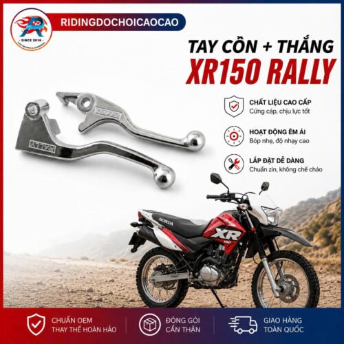 Tay Côn + Thắng honda XR150 Rally 2 ngón | Levers (2 fingers)