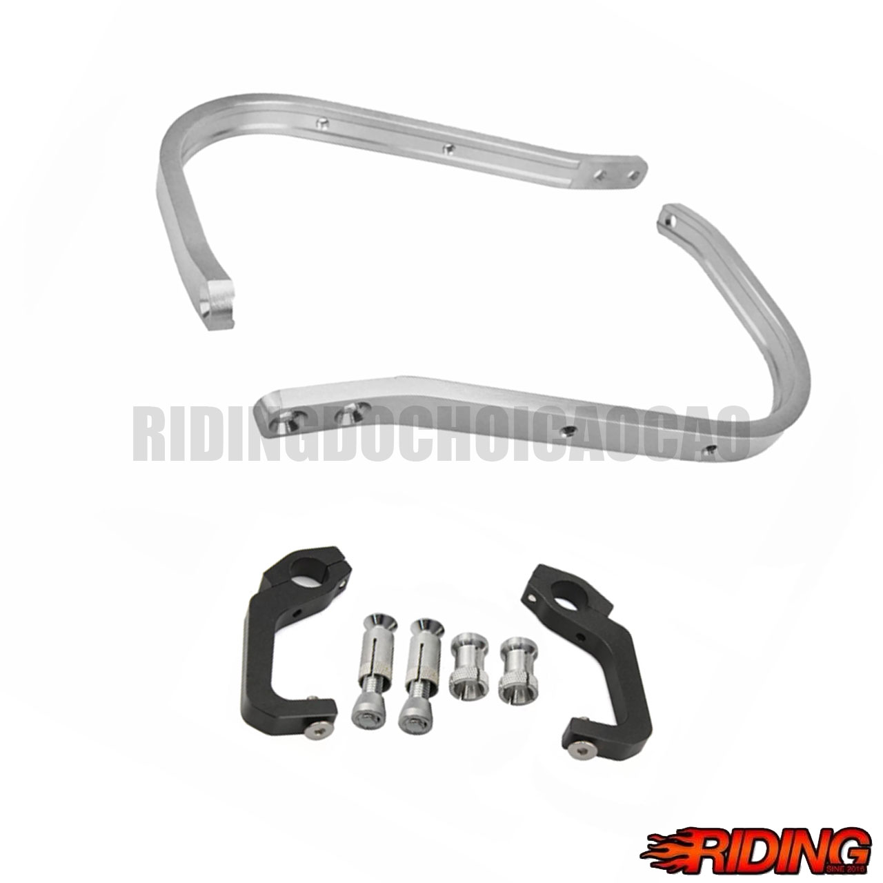 Bảo vệ tay lái xe cào cào Zeta Style | Armor Handguard Kit