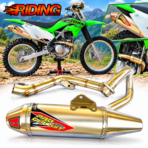 Pô và cổ Fullsystem Pro Circuit TI-6 KLX230 (Thai Version)