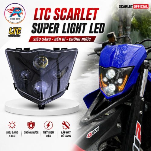 Đèn Led LTC Scarlet Super Light 2025 WR155R