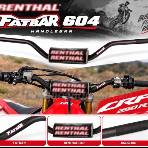 Ghi đông Renthal Fatbar Code-604 (28mm) | Handlebars (Replica)