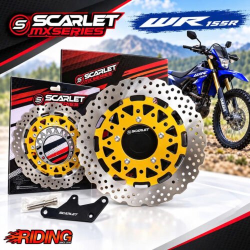 Phanh đĩa trước LTC Scarlet 320mm WR155 | Front Brake Disk