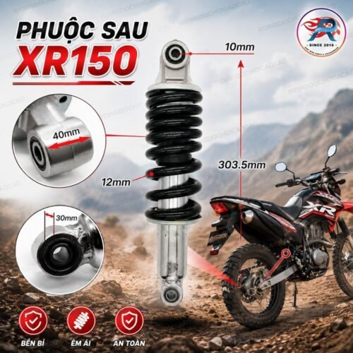 Phuộc Sau xe XR150 | Rear Suspension Shock (OEM)