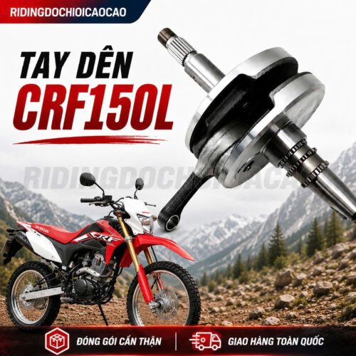 Cụm Tay Dên CRF150L CB Verza | Crankshaft Comp