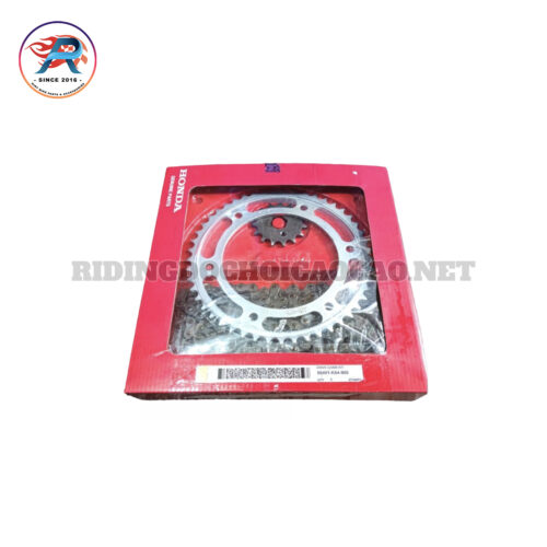 Combo NSD CRF150L XR150 chính hãng Indonesia | Sprocket Set