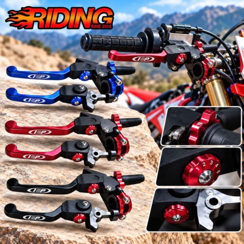 Tay thắng côn IGP 360 (3 ngón) Enduro / Street | Forged Folding