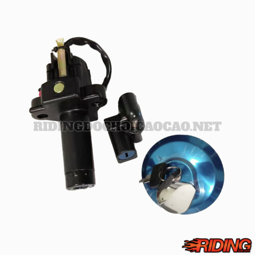 Bộ ổ khóa XR150 OEM | Ignition Fuel Cover Helmet Lock Set