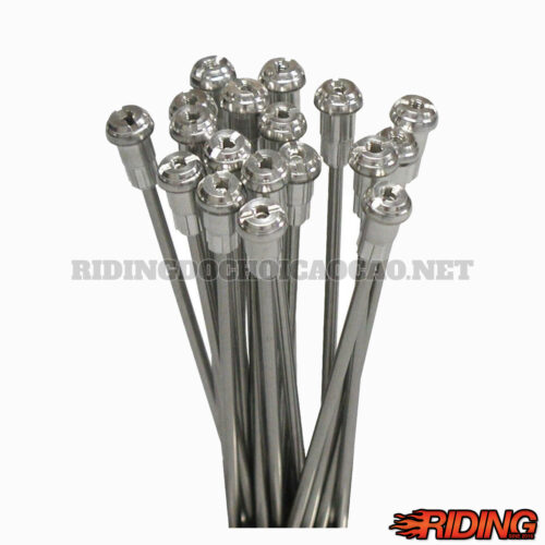 Căm (nan hoa) XR150 Size zin 17-19 | Spoke & Nipple Set