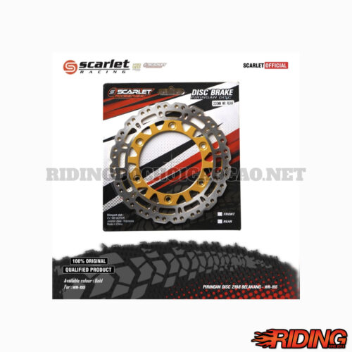 Phanh đĩa Sau Scarlet WR155 | Rear Brake Disk