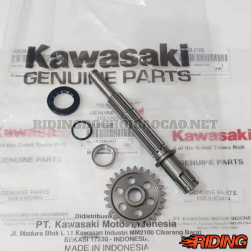 Fullset cốt nhông đề Klx150 | Front Gear Starter Assembly