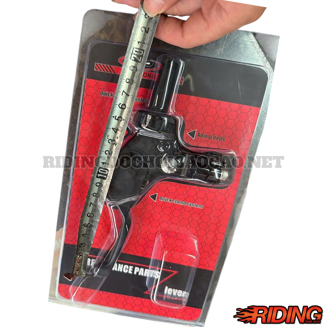 Tay thắng côn IGP 360 (loại ngắn)| Forged Aluminum Short Folding - Ảnh 2