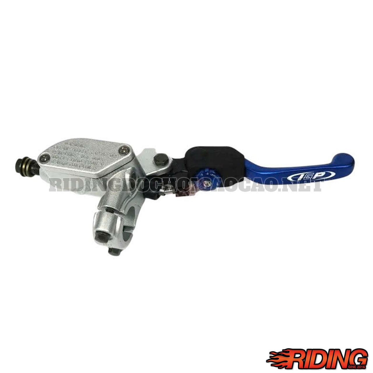 Tay thắng côn IGP 360 (loại ngắn)| Forged Aluminum Short Folding - Ảnh 3