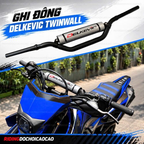 Ghi đông Delkevic Twinwall chính hãng | Handlebars (28mm)