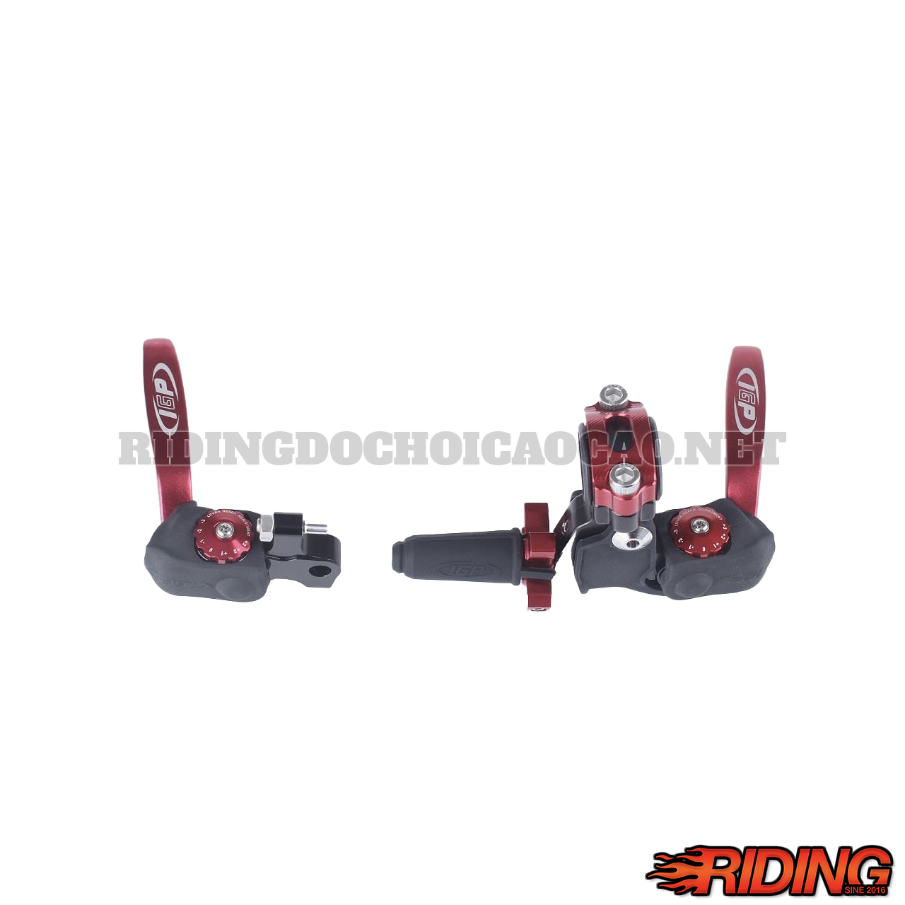 Tay thắng côn IGP 360 (loại ngắn)| Forged Aluminum Short Folding - Ảnh 4