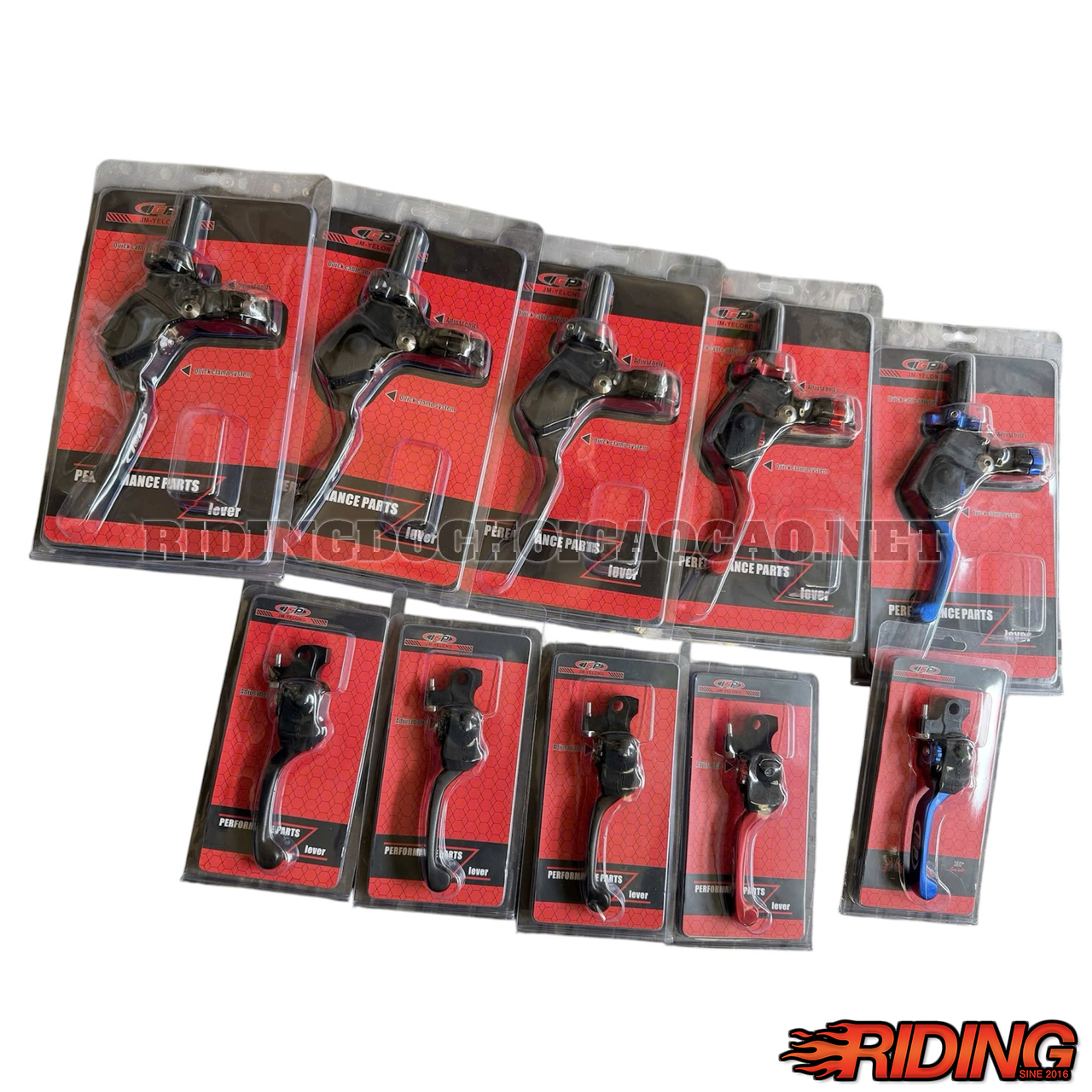 Tay thắng côn IGP 360 (loại ngắn)| Forged Aluminum Short Folding