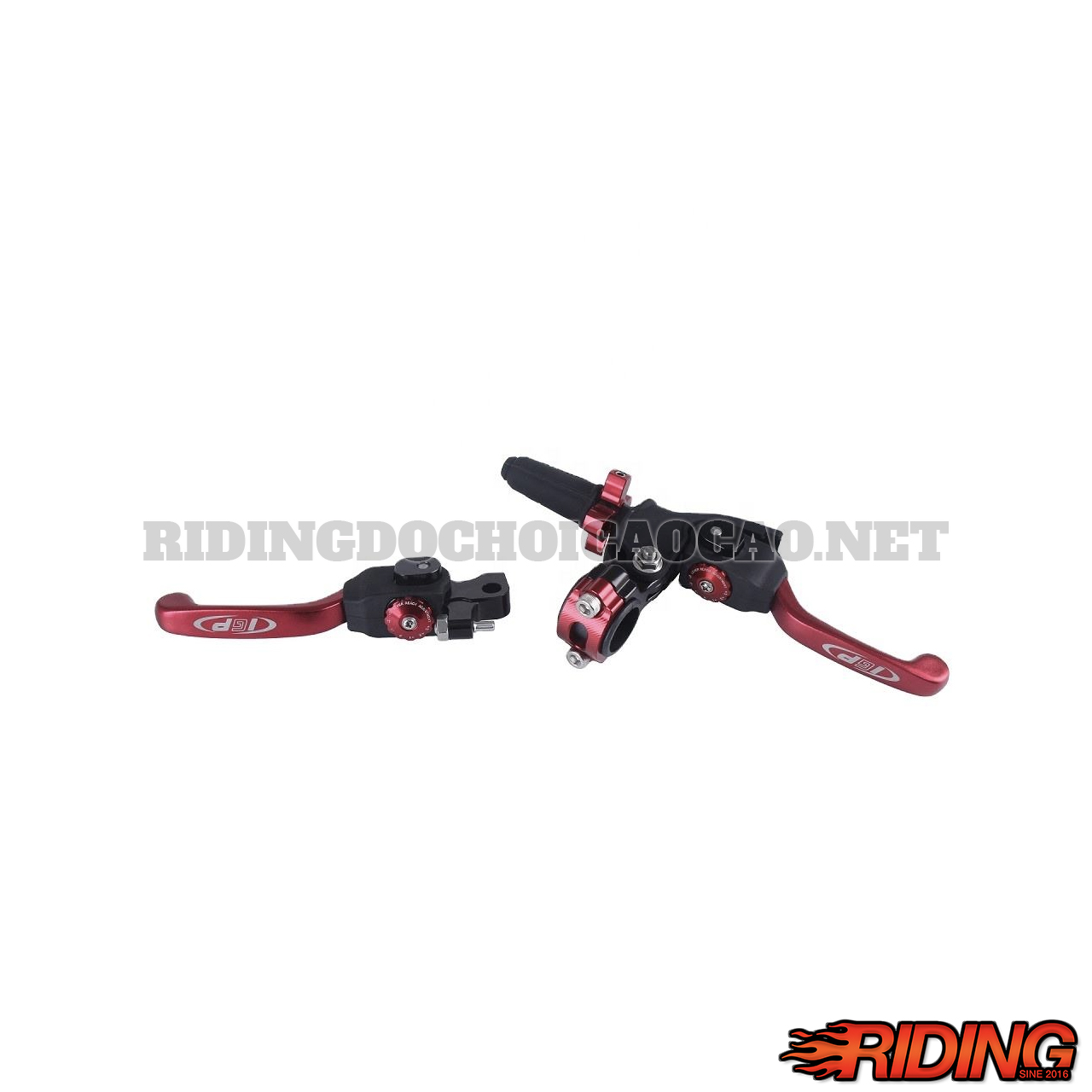 Tay thắng côn IGP 360 (loại ngắn)| Forged Aluminum Short Folding - Ảnh 5