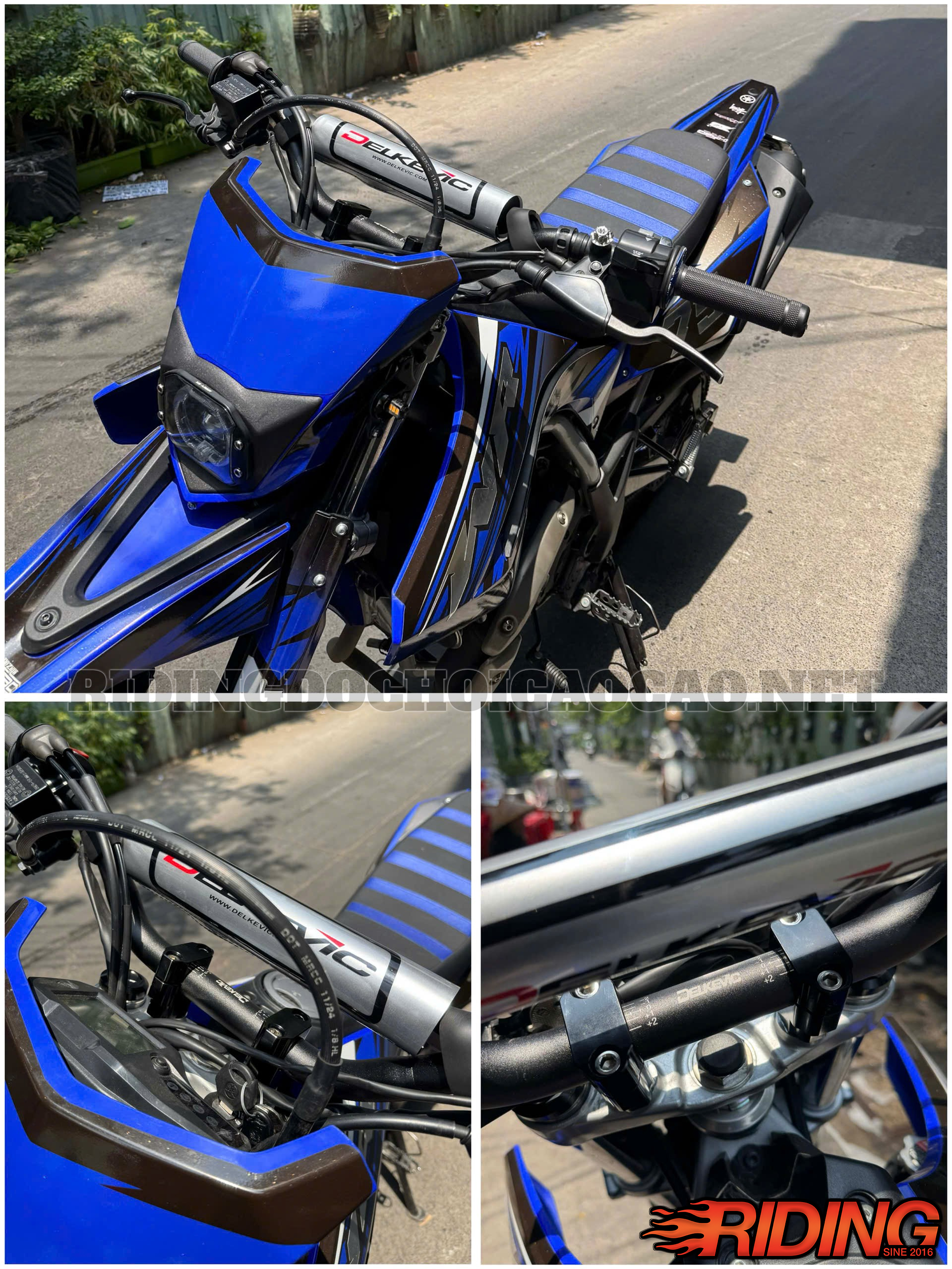 Ghi đông Delkevic Twinwall chính hãng | Handlebars (28mm) - Ảnh 2