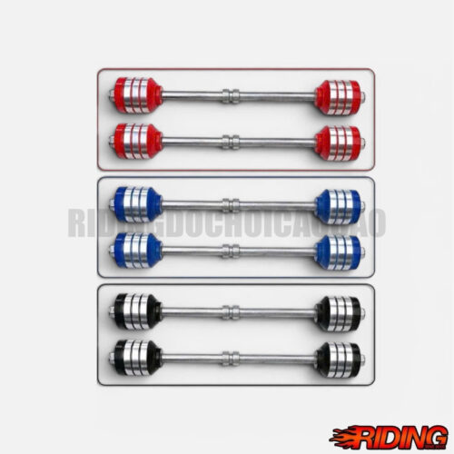 Set gù chống đổ CRF WR | Front Rear Axle Slider Crash Pads