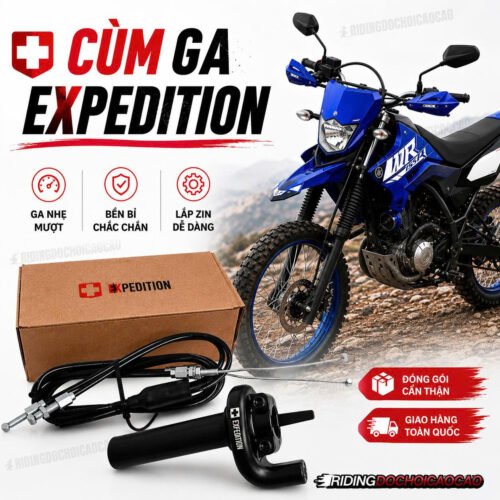 Cùm Ga Expedition | Adjustable Universal Throttle Housing Kit