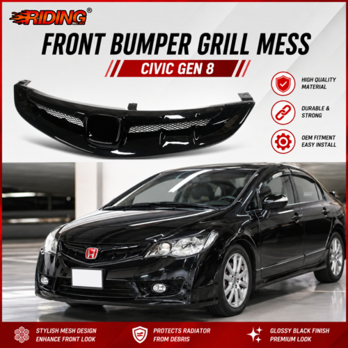 Mặt ca lăng Mugen Honda Civic Gen 8 | Front Bumper Grill Mesh