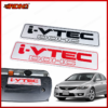 Tem nhôm nắp động cơ Honda | Engine Dust Cover Metal Label