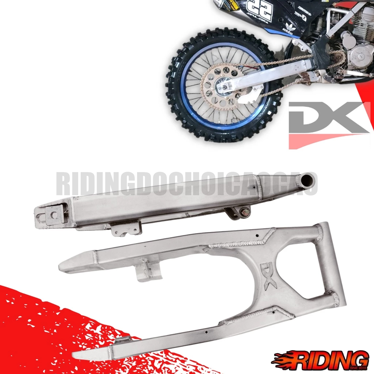 Gắp nhôm DX WR155R | Swing Arm - Ảnh 3