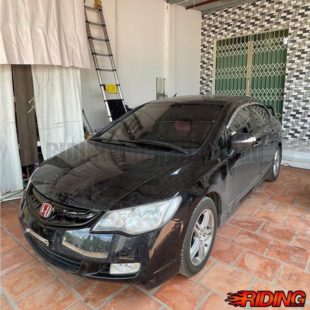 Mặt ca lăng Mugen Honda Civic Gen 8 | Front Bumper Grill Mesh - Ảnh 3
