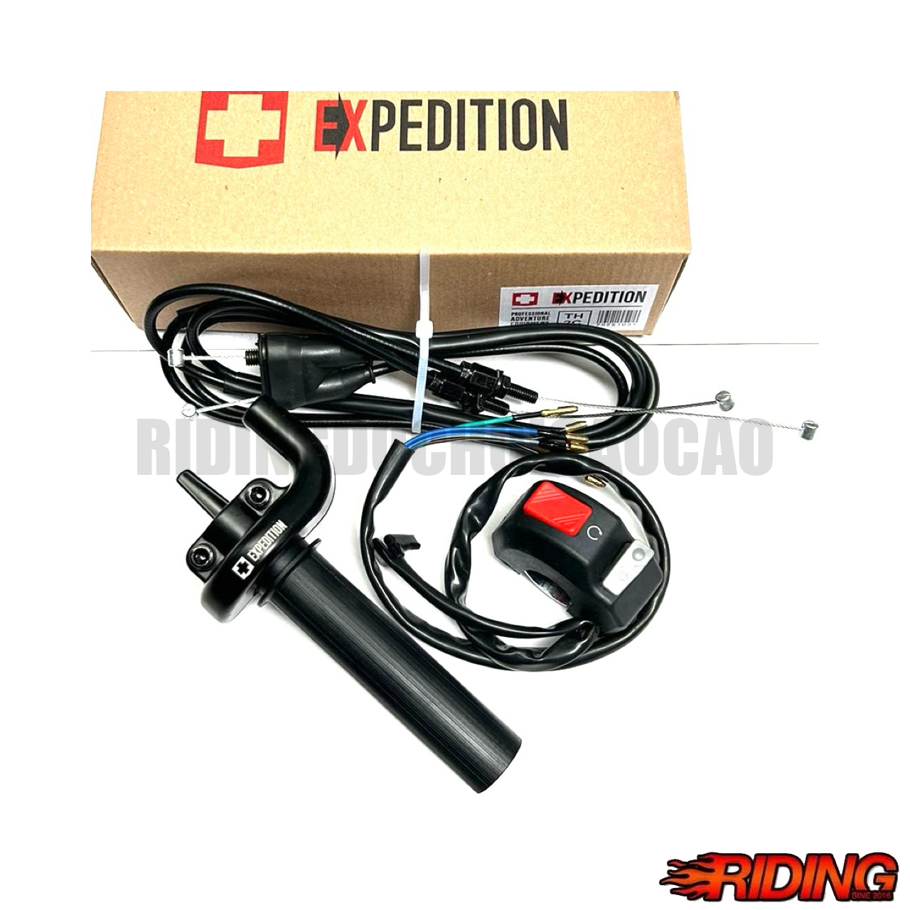Cùm Ga Expedition | Adjustable Universal Throttle Housing Kit
