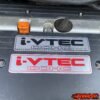 Tem nhôm nắp động cơ Honda | Engine Dust Cover Metal Label