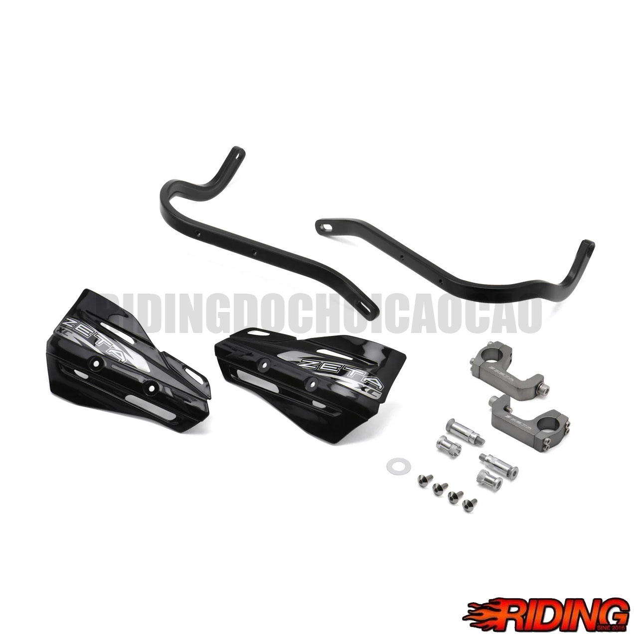 Bảo vệ tay lái Zeta XC chính hãng | Armor Handguard Kit (28mm)
