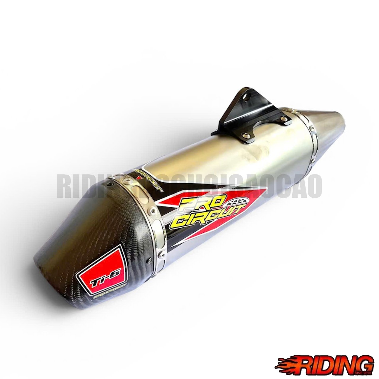 Fullsystem Powerbomb Pro Circuit Carbon Cap cho WR155R - Ảnh 3