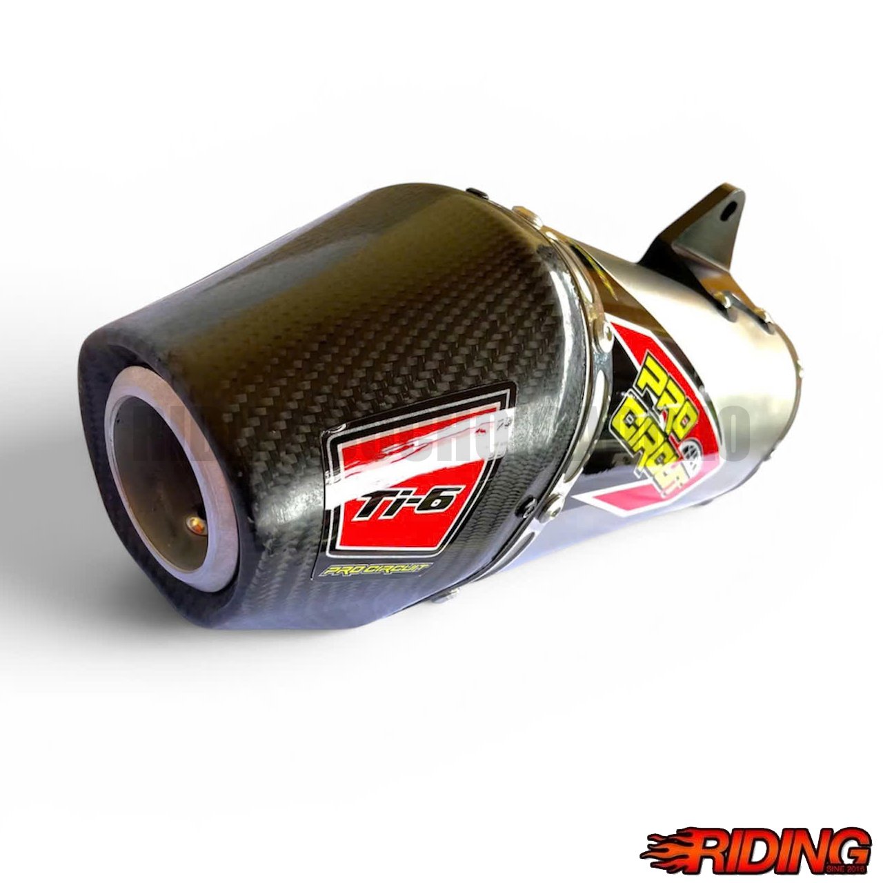Fullsystem Powerbomb Pro Circuit Carbon Cap cho WR155R - Ảnh 2