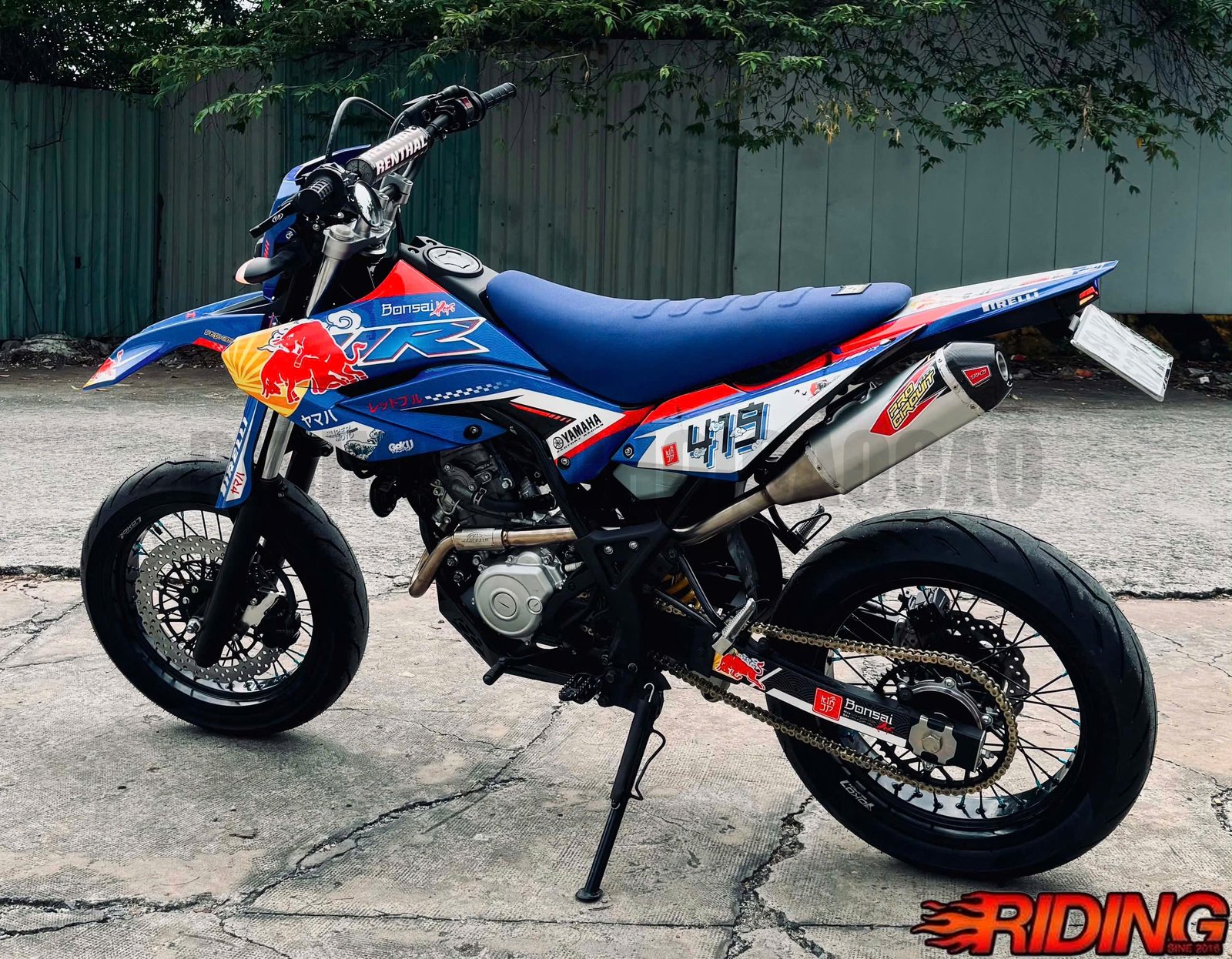 Fullsystem Powerbomb Pro Circuit Carbon Cap cho WR155R - Ảnh 4