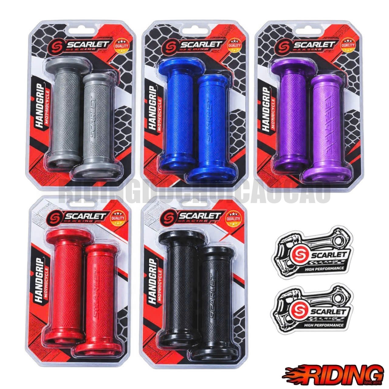 Bọc Tay Lái Scarlet MX chính hãng | Grips