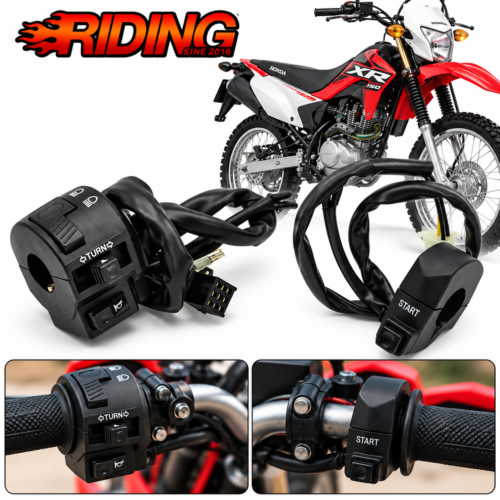 Cùm Công tắc XR150 | Handle Switch Assembly (OEM)