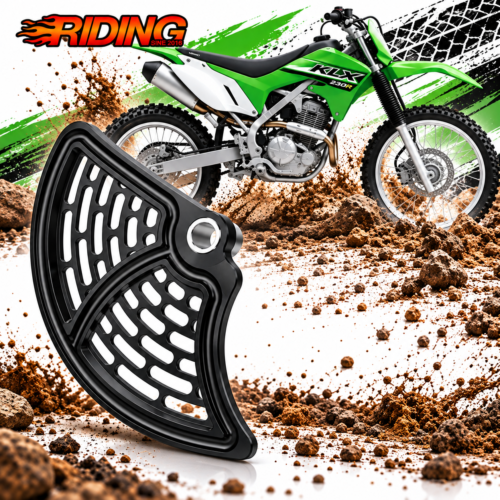 Bảo vệ dĩa thắng trước KLX230 | Front Brake Guard
