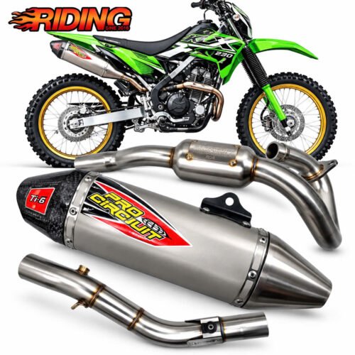 Fullsystem Powerbomb Pro Circuit Carbon Cap cho KLX230